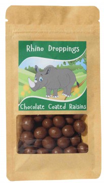 big 5 rhino dropping south african fun sweets resized